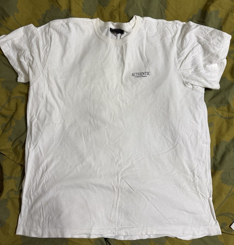 Y2K Banana Republic Factory Store XL Caribbean Islands Graphic T-Shirt White 200
