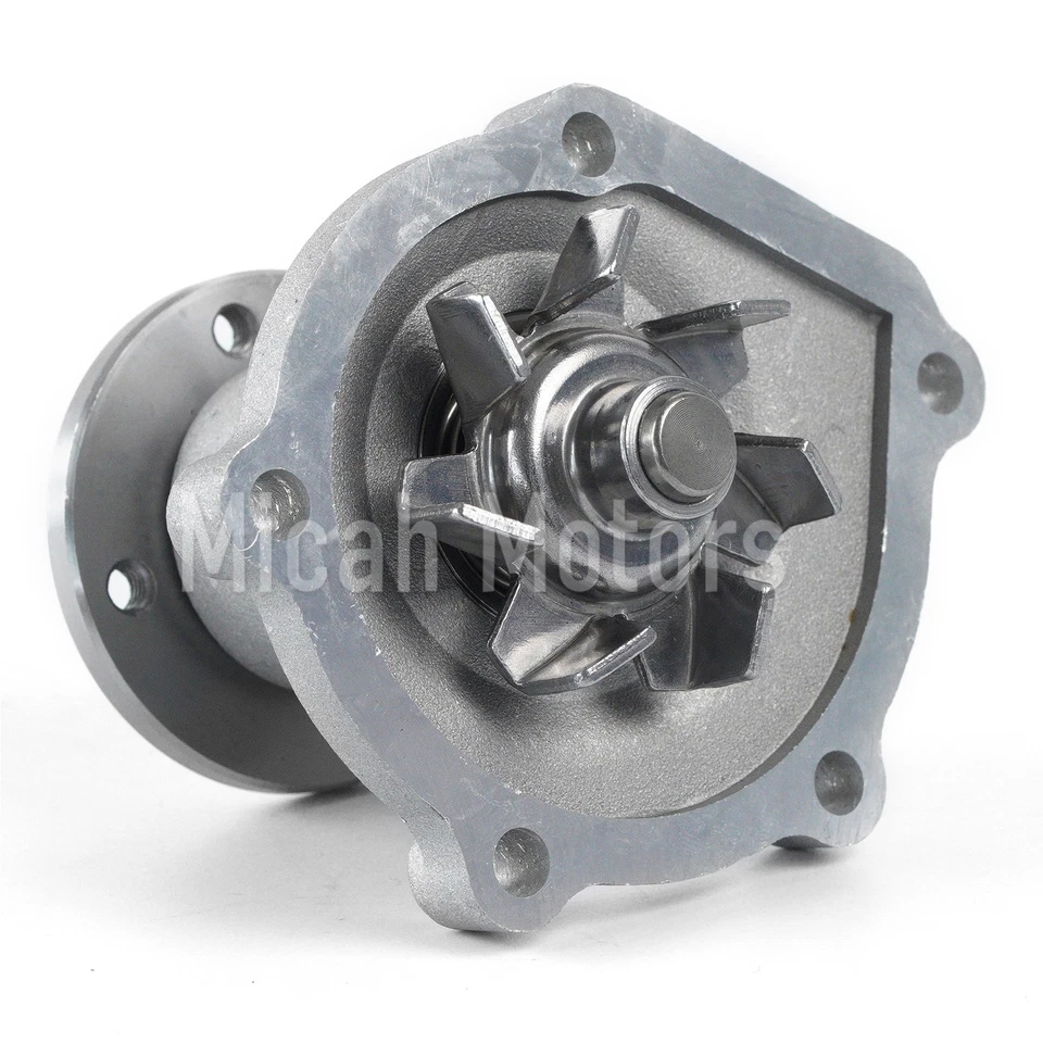 Water Pump for 86-95 Toyota Tercel SOHC Paseo 1.5L DOHC 5EFE 3E 3EE Foto 4 de 4