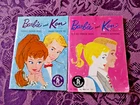 Vintage Barbie Ken & Midge Booklets Set of 2 1960's