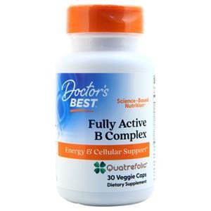 Лучший для врачей комплекс витаминов группы В, содержащий 30 капсул четверостишия