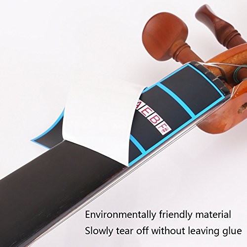 Violine Fingerführung Aufkleber Griffbrettführung Griffbrettmarker Label Finger - Bild 4 von 5