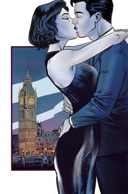 007 #1 VARIANT CVR G 15 COPY INCV LEE VIRGIN DYNAMITE