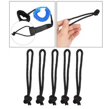 5pcs Leash String Cord for Surfboard Replacement Summer Sports Accessories