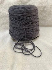 NICE Cone Spool Bulky Highland Weaving Craft Wool Yarn 2lb 2oz 970gr 7012 C