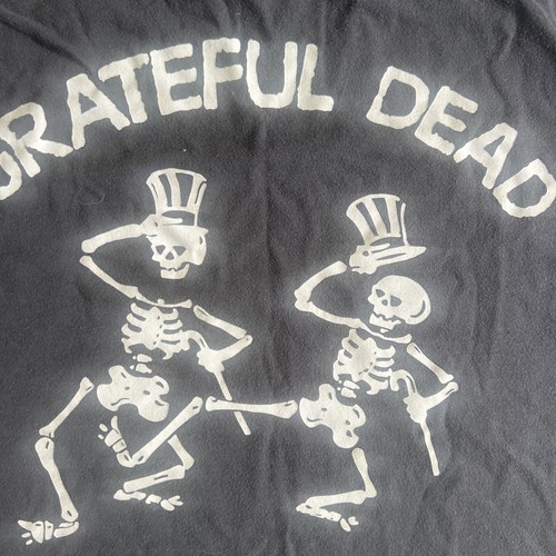 Grateful Dead T-Shirt Teen 16 Unisex Dancing Skeletons - Picture 2 of 4