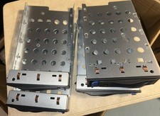 4 3.5" SAS SATA Hard Drive Tray Caddy for Server Storage HDD