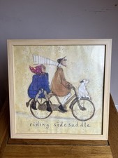 Sam Toft Riding Side Saddle 30x30
