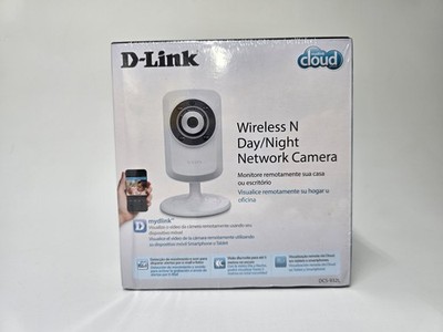 D-Link Wireless N Day Night Network Camera DCS-932L WiFi IR Home Security New