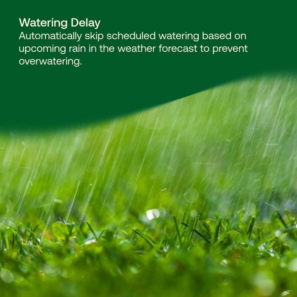 ARC6 6-Zone App Based Indoor Residential Irrigation Controller