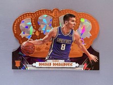 Bogdan Bogdanovic 2017-18 Panini Crown Royale Basketball RC Crystal 13/99 [dyf80