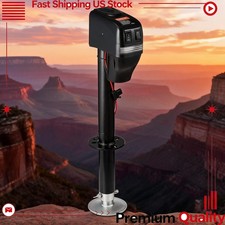 7500 W Electric Trailer Jack 12V RV Lift Heavy Duty Tongue Jack with Waterproof