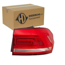 DIEDERICHS W21W WY21W RÜCKLEUCHTE RECHTS AUßEN passend für VW TOURAN | 2297090