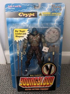 McFarlane Toys YoungBlood Ultra Action Figure Crypt Loaded With Weapons