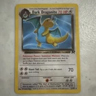 Pokémon TCG Dark Dragonite Non-Holo 22/82 LP Raw Ungraded WOTC