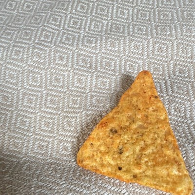 Doritos Nacho Cheese Tortilla Chips Triangle Shaped Snack Pantry