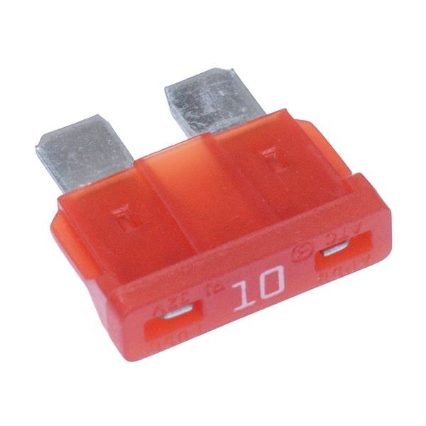 10A LED Indicator Standard Blade Fuse Auto Automotive