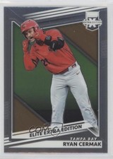 2022 Panini Elite Extra Edition Optic Ryan Cermak #71 14o0