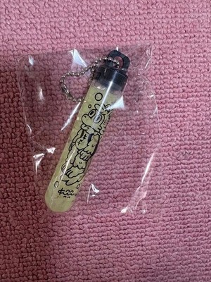 Kiriko Araki Dezafes Glowing Wolf Luminous Keychain with Postcard Gift