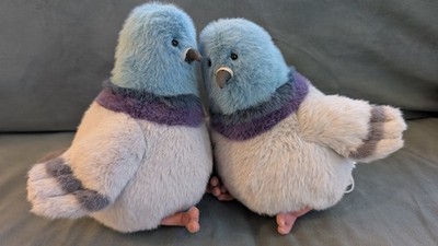［新品タグ付き］ Strutton Pigeon ぬいぐるみ Strutton Pigeon - Official Jellycat