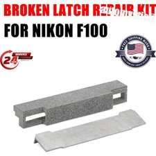 Upgraded For Nikon F100 Back Film Door Broken Latch Metal Repair Kit Film SLR