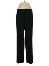 Ann Taylor Factory Women Black Wool Pants 4 Petites
