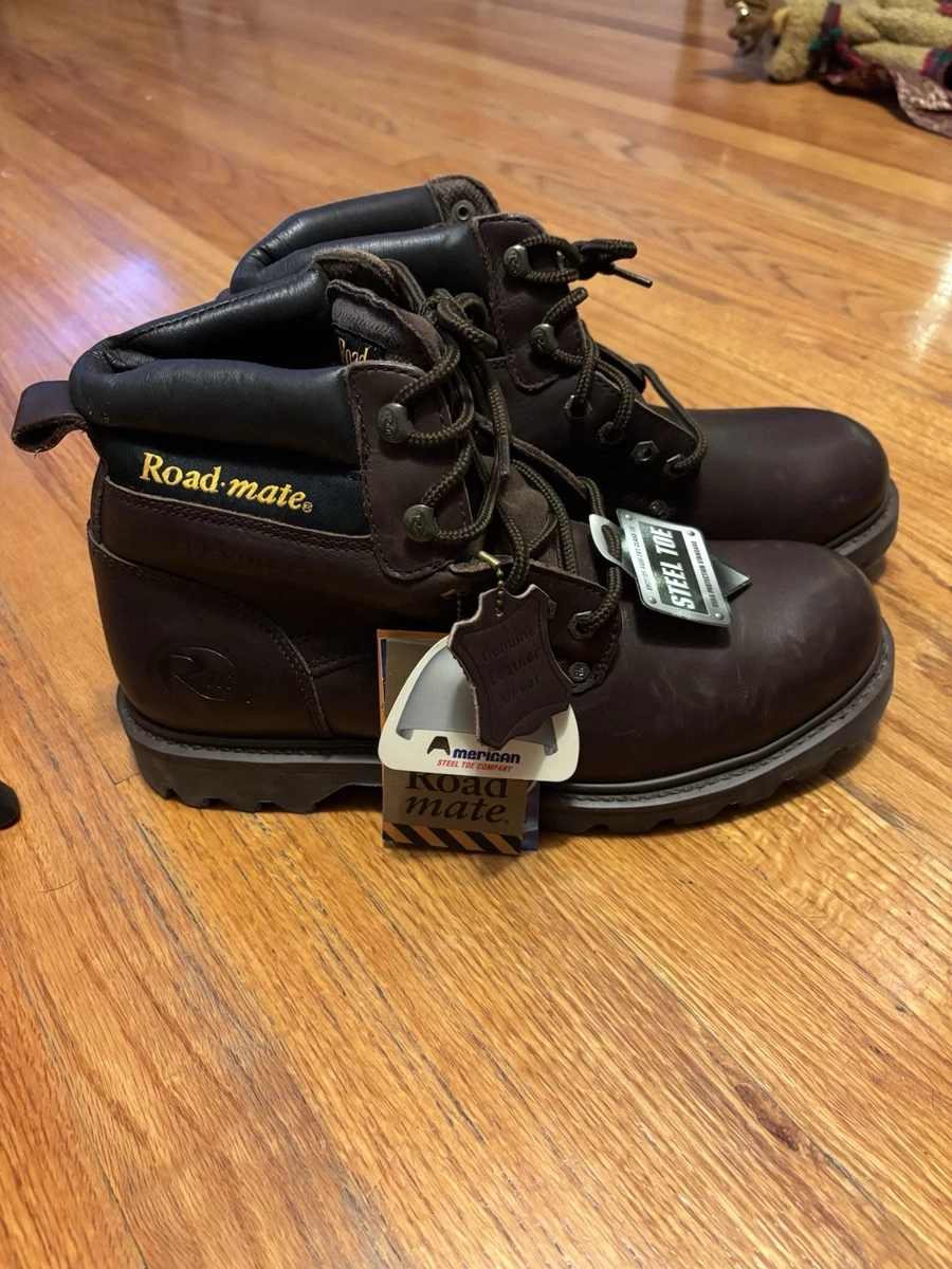 Road Mate Safety Shoes NIB Size Mens 10 Road Mate 253 Safety Shoes – Durable Industrial Work Shoes main image 3