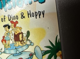 Flintstones The Rescue of Dino and Hoppy (Nintendo NES, 1991) Cartridge - Tested