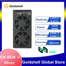 Goldshell CK BOX II CKB Nervos Network Miner No PSU 1.54T/260W or 2.1T/400W