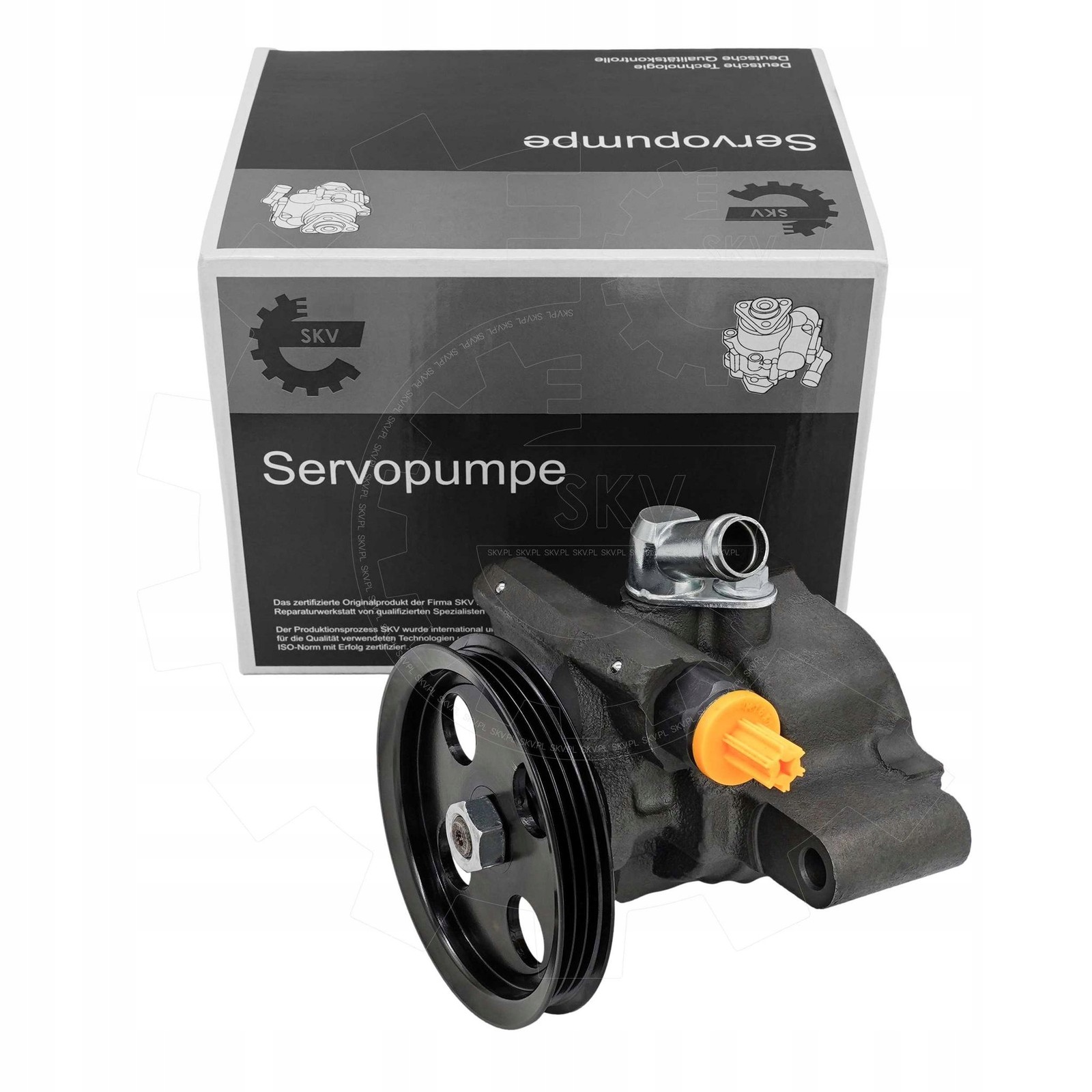Pompe de direction assistée Toyota Rav4 2.0 essence 4432042010 avec poulie d'origine