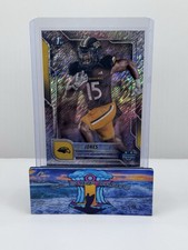 2025 Bowman University Chrome #101 Matt Jones Shimmer Refractor