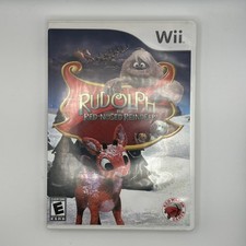 Wii: Rudolph the Red-Nosed Reindeer *COMPLETE*