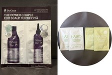 8 pc-"Dr. Groot" Power Couple Scalp Revitalizing and "Hasuo" Shampoo & Treatment
