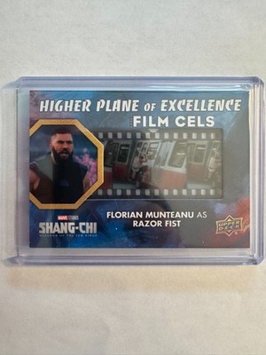 2023 Upper Deck Marvel Shang-Chi Film Cell FC-04 Florian Munteanu as Razor Fist