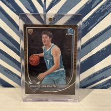 2025-26 Bowman Chrome Kon Knueppel Reptilian Refractor Rookie RC Hornets  BCV-4