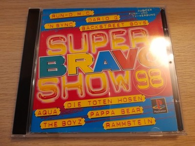Top-DCD: BRAVO SUPER SHOW 98 in ganz gutem Zustand