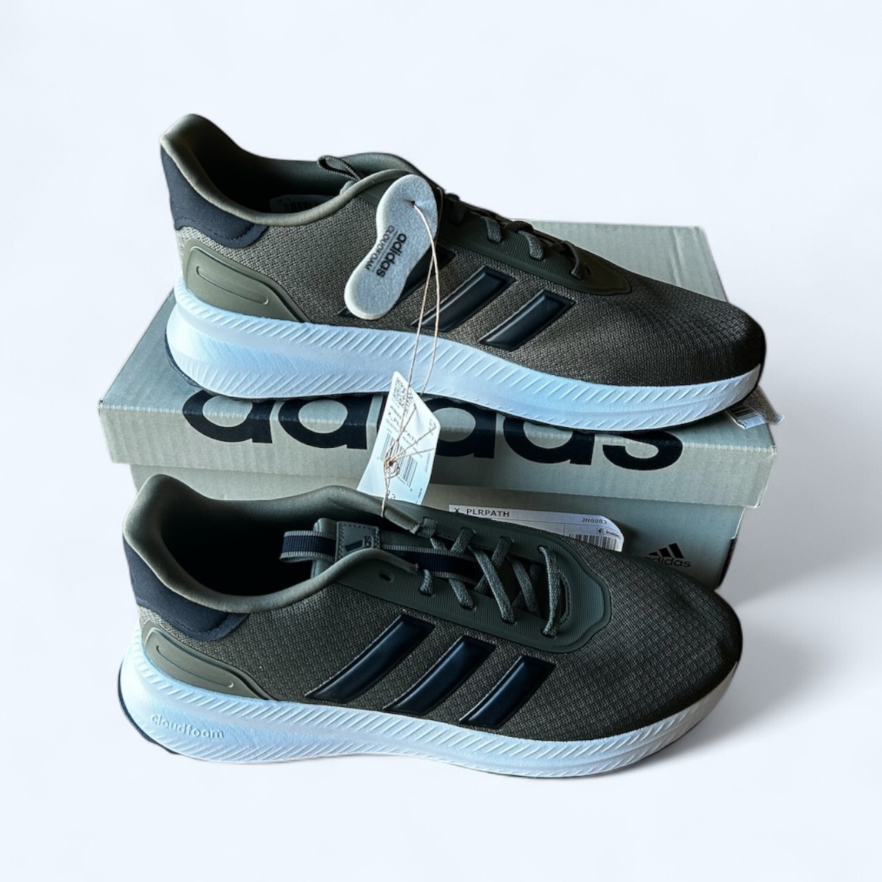 adidas Men's XPLR Path 2.0 Sneaker Green Size 13