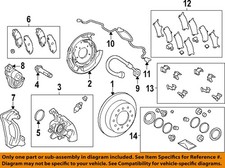TOYOTA OEM 22-26 Sequoia Brake Components-Caliper Bolt 478150C040