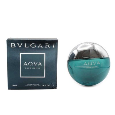 Bvlgari Aqva Pour Homme 100 ml Eau De Toilette Herren EDT Duft Spray für Ihn