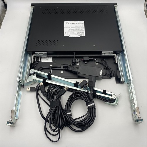 VERTIV AVOCENT 18.5 LCD, USB KB, 2USB PASS-US INTL ENG LRA185KMM-001 - Bild 5 von 9