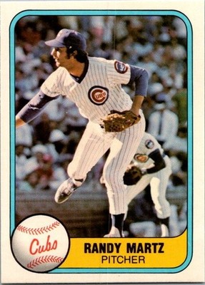 1981 Fleer - Randy Martz #300 (RC)