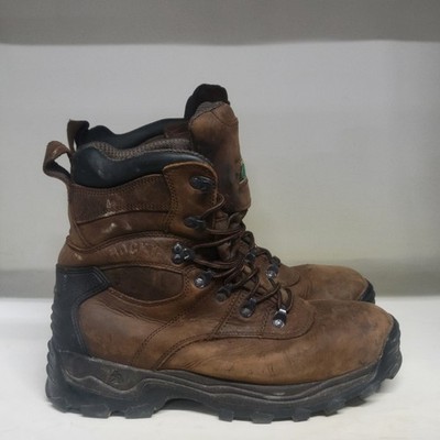 Rocky Sport Utility 600G Insulated WP Soft Toe Boot Brown  display picture 1