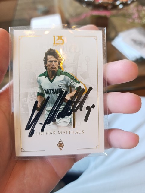 Mythos Borussia | Lothar Matthäus, Lars Stindl, Bernd Krauss Auto  /10