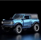 Hot Wheels Redline Club RLC 21 Ford Bronco Wildtrak Blue. Opened Box!!