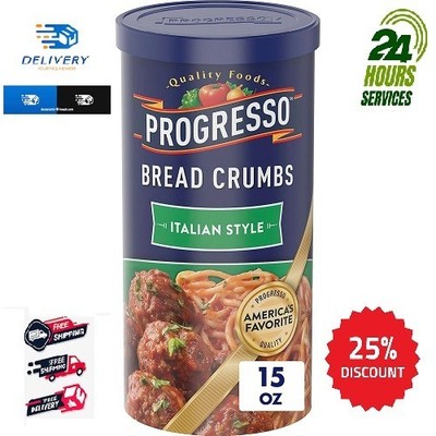Progresso, Italian Style Bread Crumbs, 15 oz.