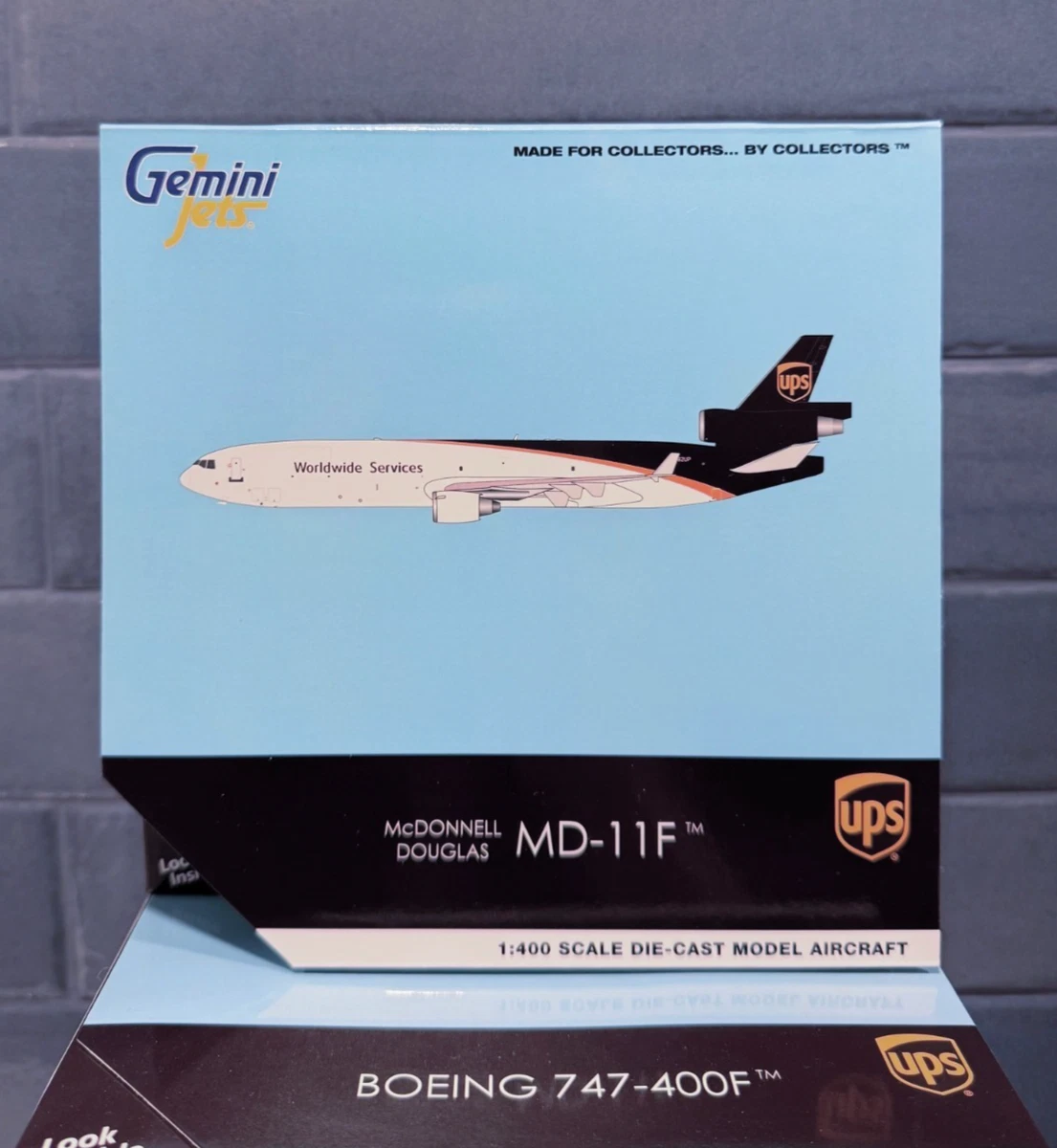 マーティンエア MD-11F PH-MCP 1/400 Last Dutch Trijet: Martinair Cargo McDonnell Douglas MD-11 PH-MCP