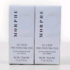 2  Morphe 2 All A Blur Pore-Perfecting Primer Stick 0.26oz -New