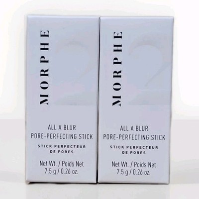 2 × Morphe 2 All A Blur Pore-Perfecting Primer Stick 0.26oz -New
