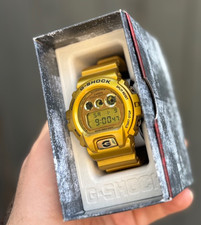 Casio G-Shock DW-6900GD Crazy color Gold Digital Watch dw6900 usa seller