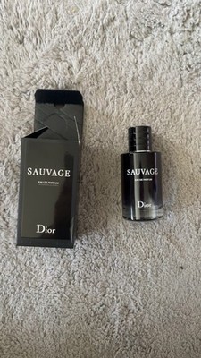 Dior Sauvage Eau de Parfum Spray 3.4 fl oz Regular Size Men's Fragrance