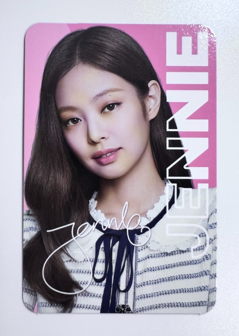 BLACKPINK JENNIE [BLACKPINK X OREO Official Limited Photocard] / K